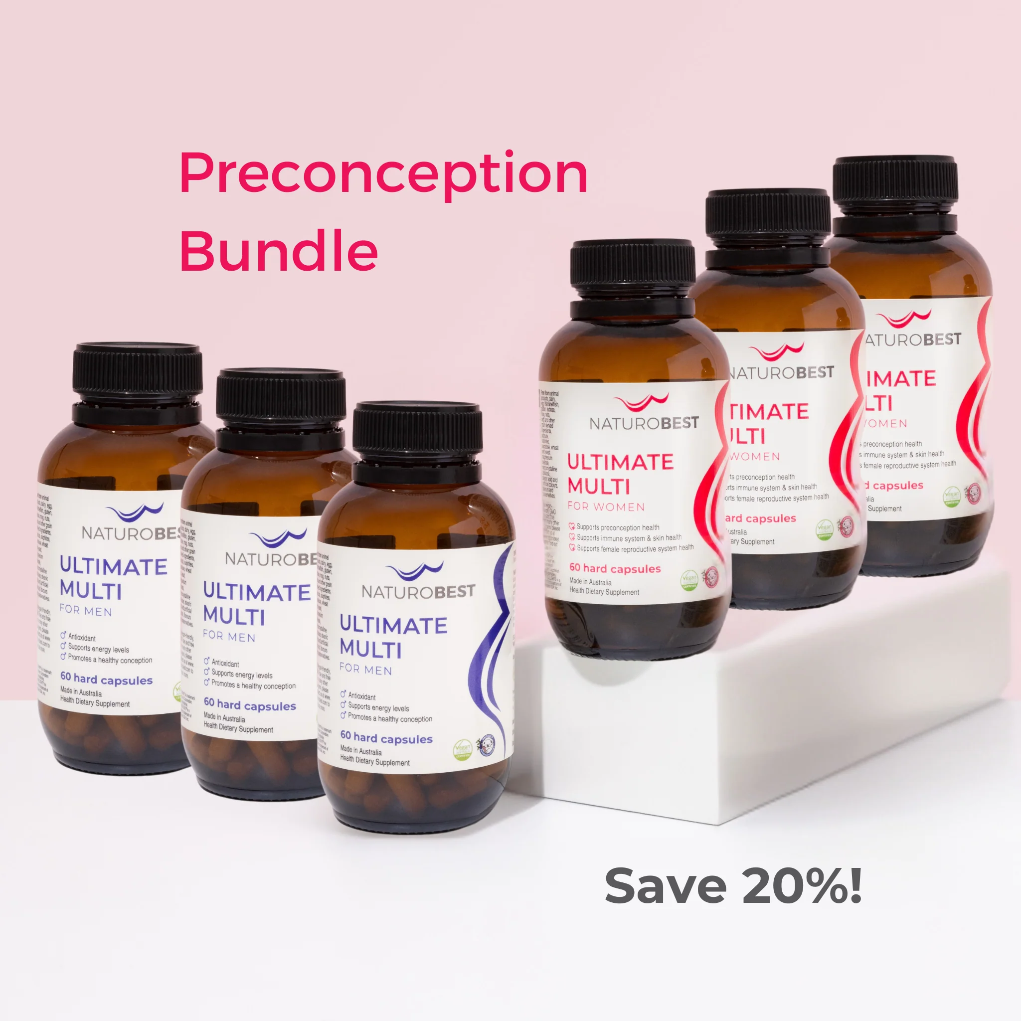 Couple's Bundle| Save 20%!
