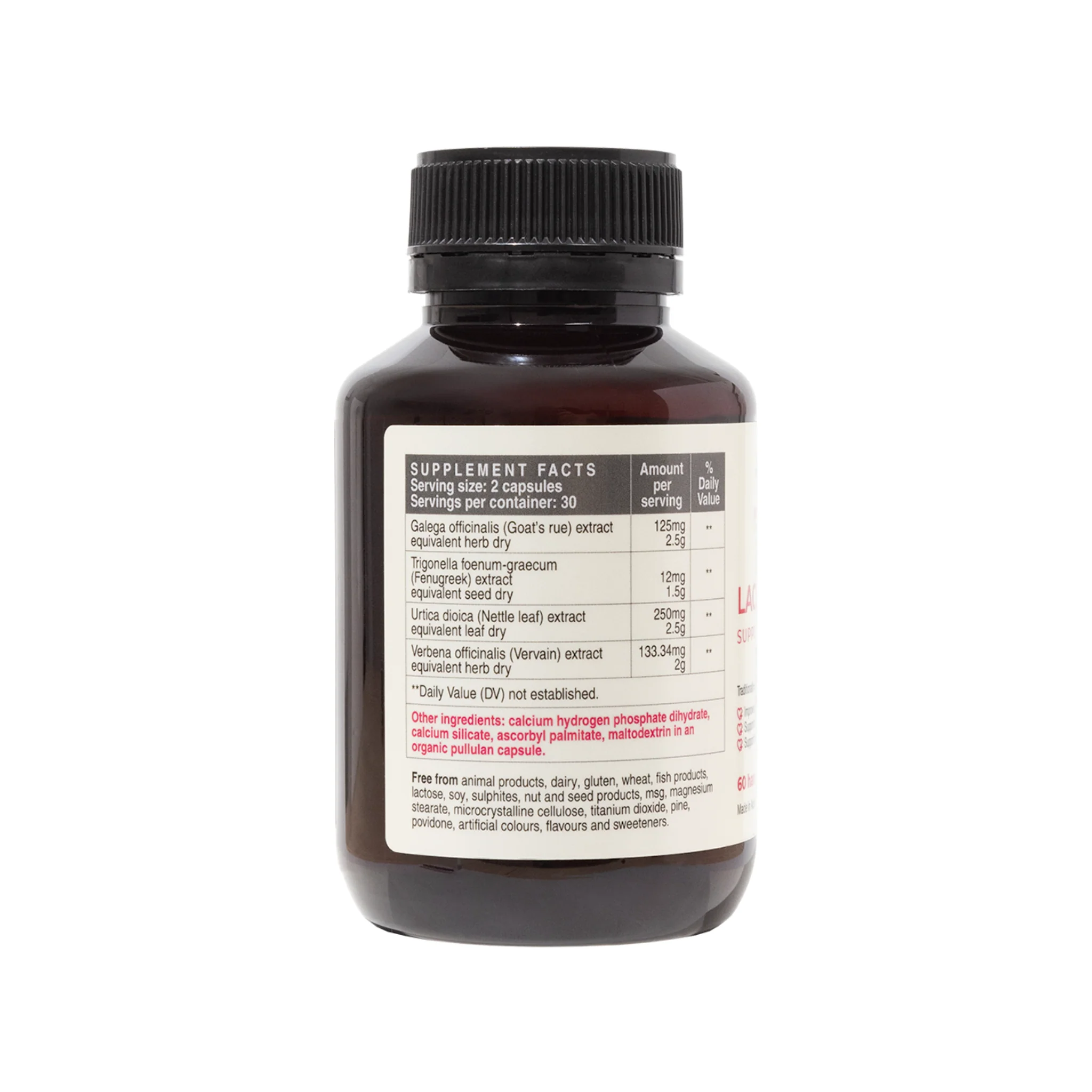 Lactation Support | International Label - Image 3