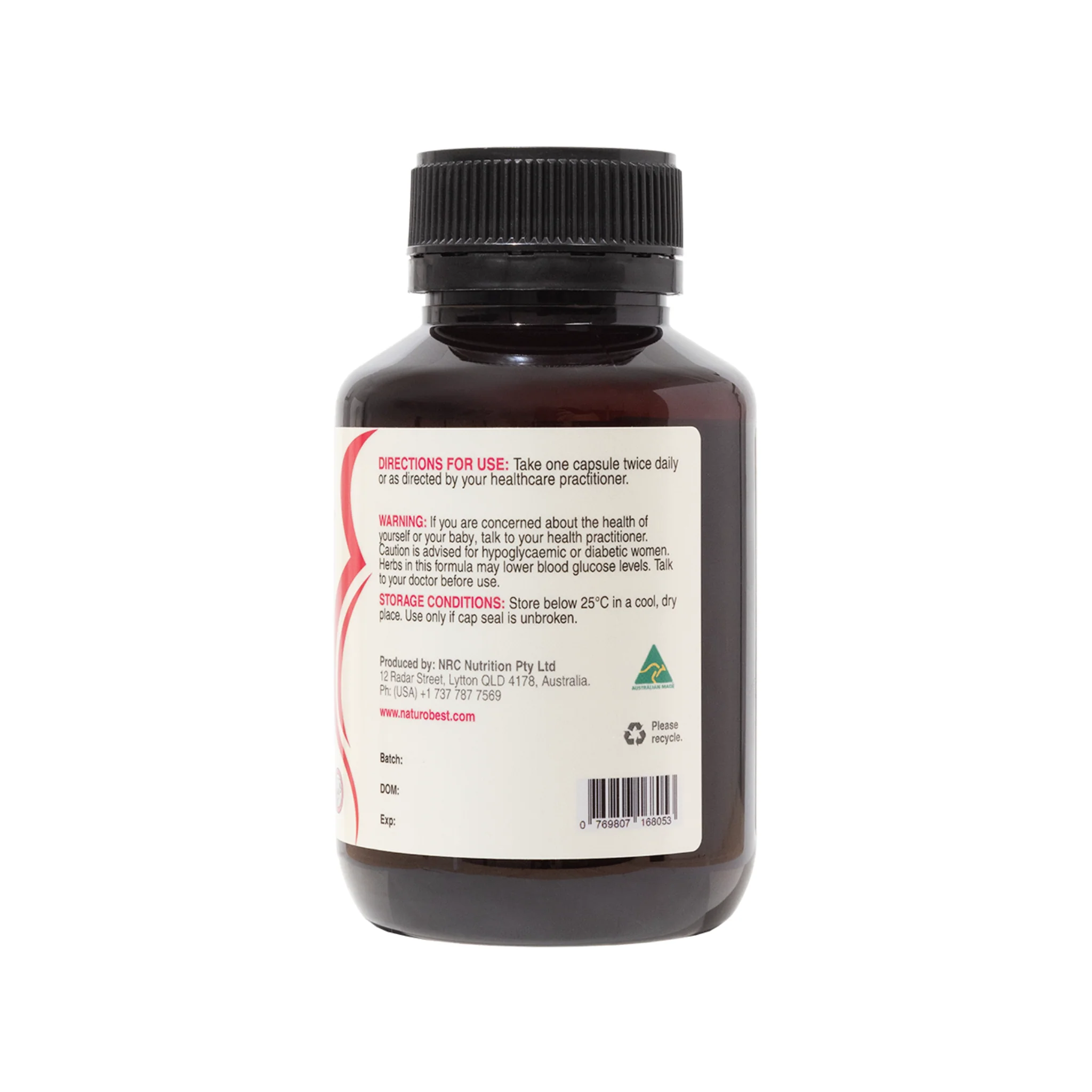Lactation Support | International Label - Image 4
