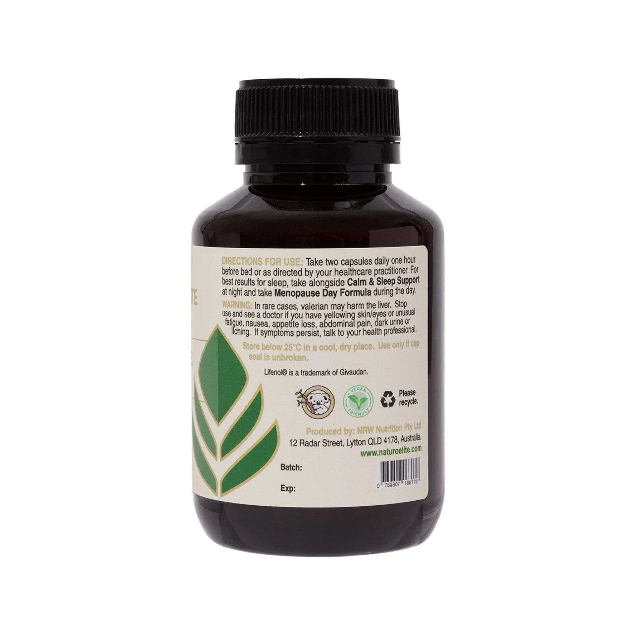 Menopause Night Formula | Night Sweats & Sleep Support - Image 3