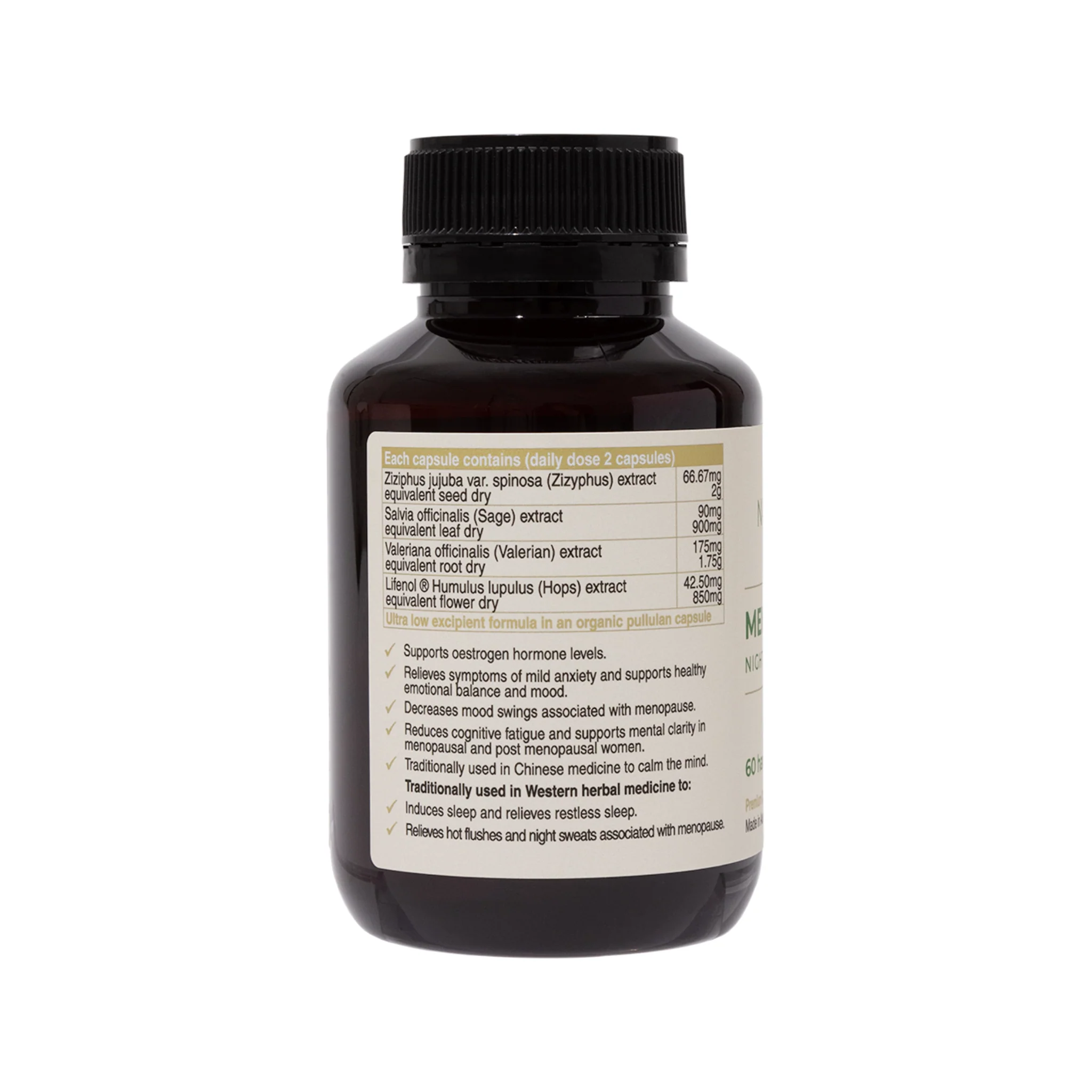 Menopause Night Formula | Night Sweats & Sleep Support - Image 4
