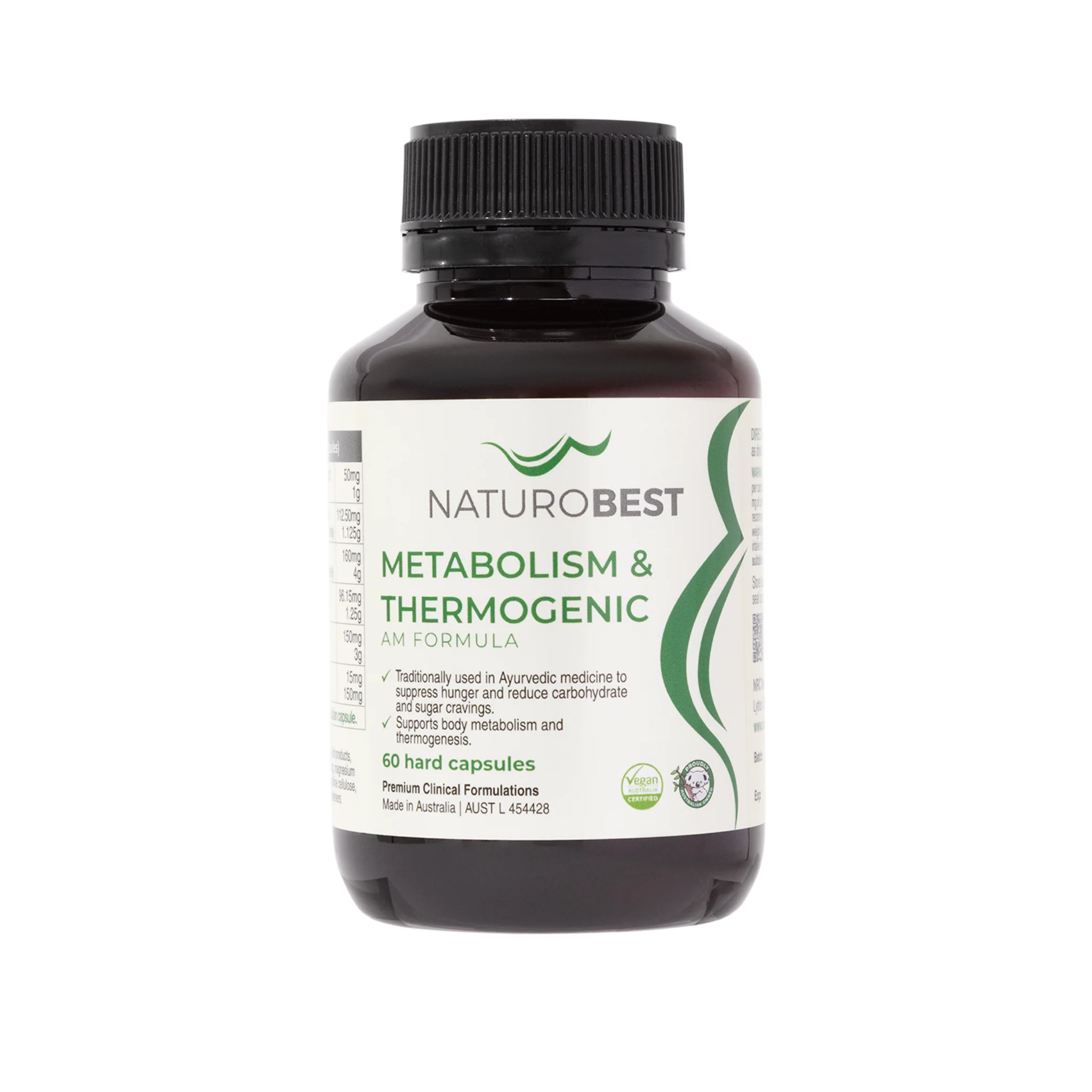 Metabolism & Thermogenic AM Formula - Image 3