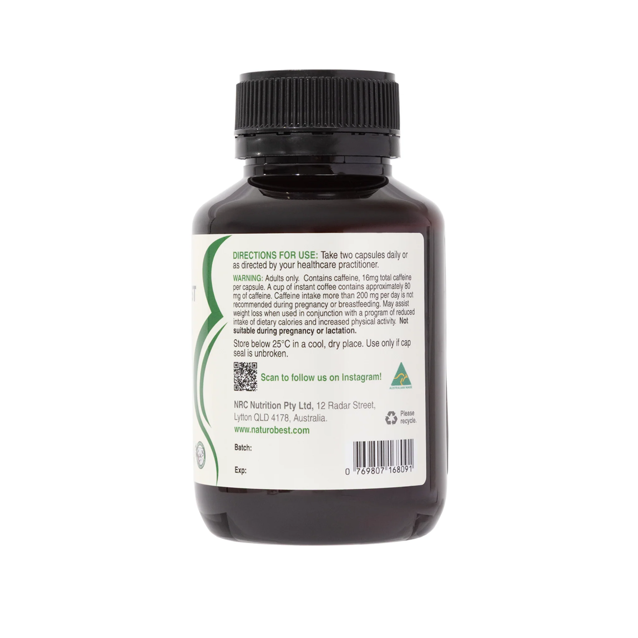 Metabolism & Thermogenic AM Formula - Image 4