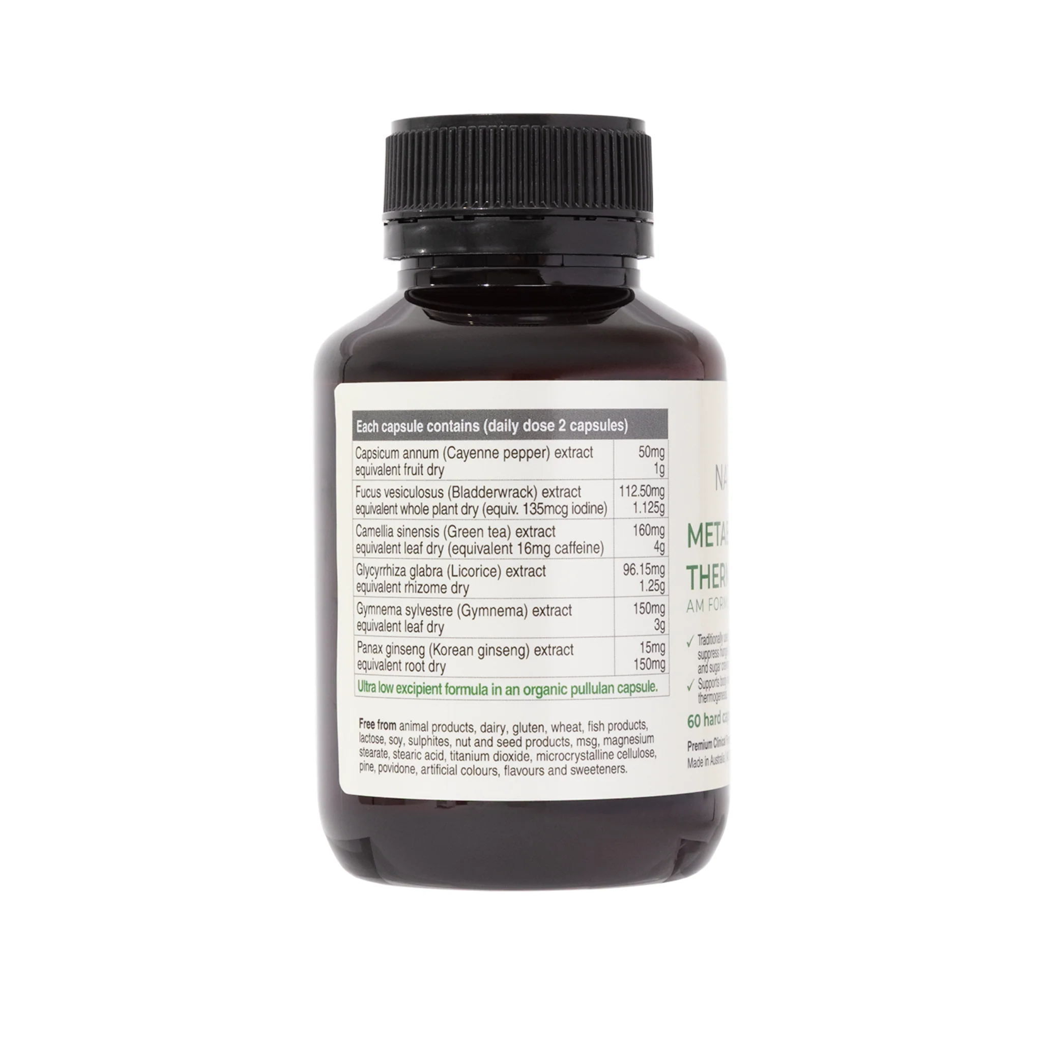Metabolism & Thermogenic AM Formula - Image 5