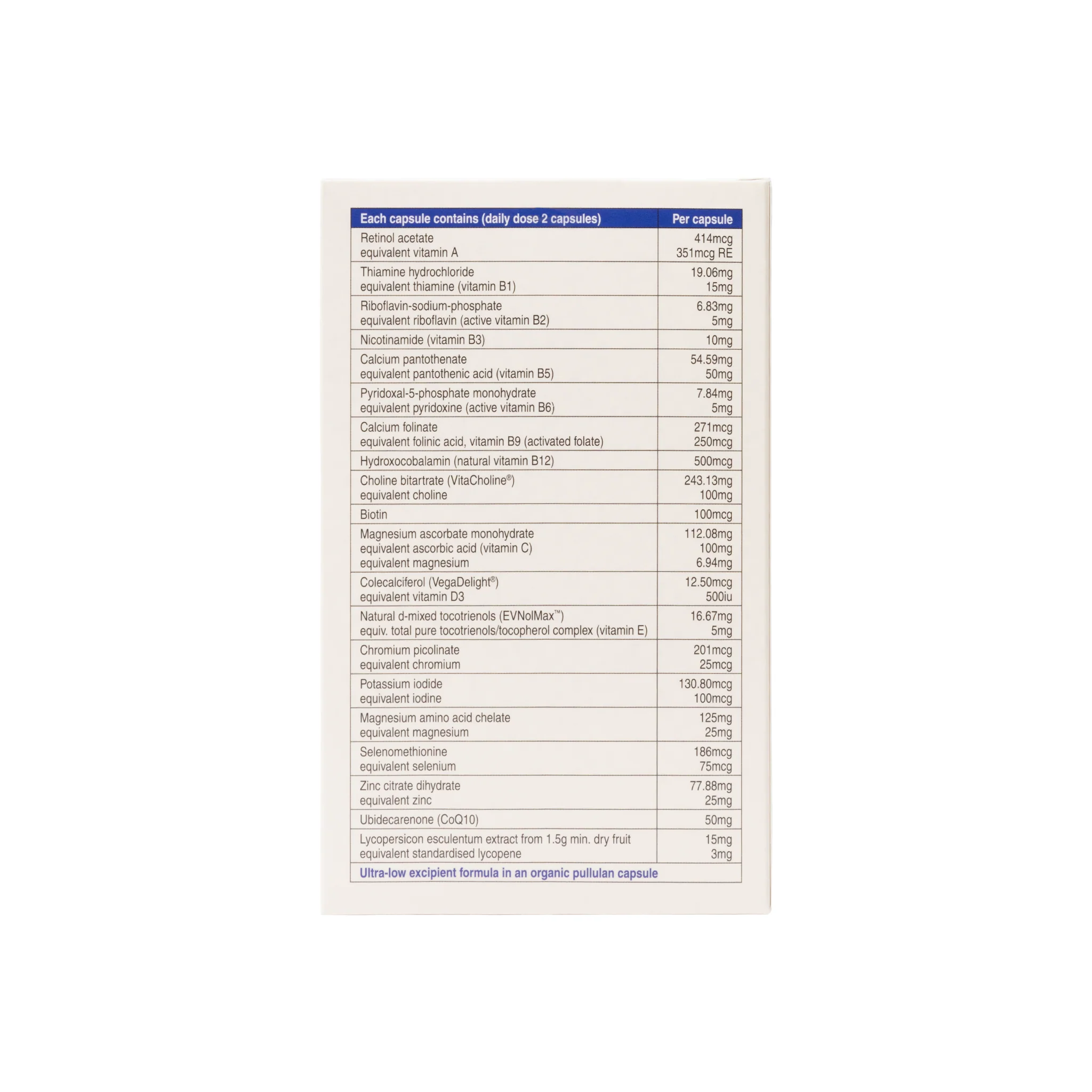Preconception Multi For Men - Image 3