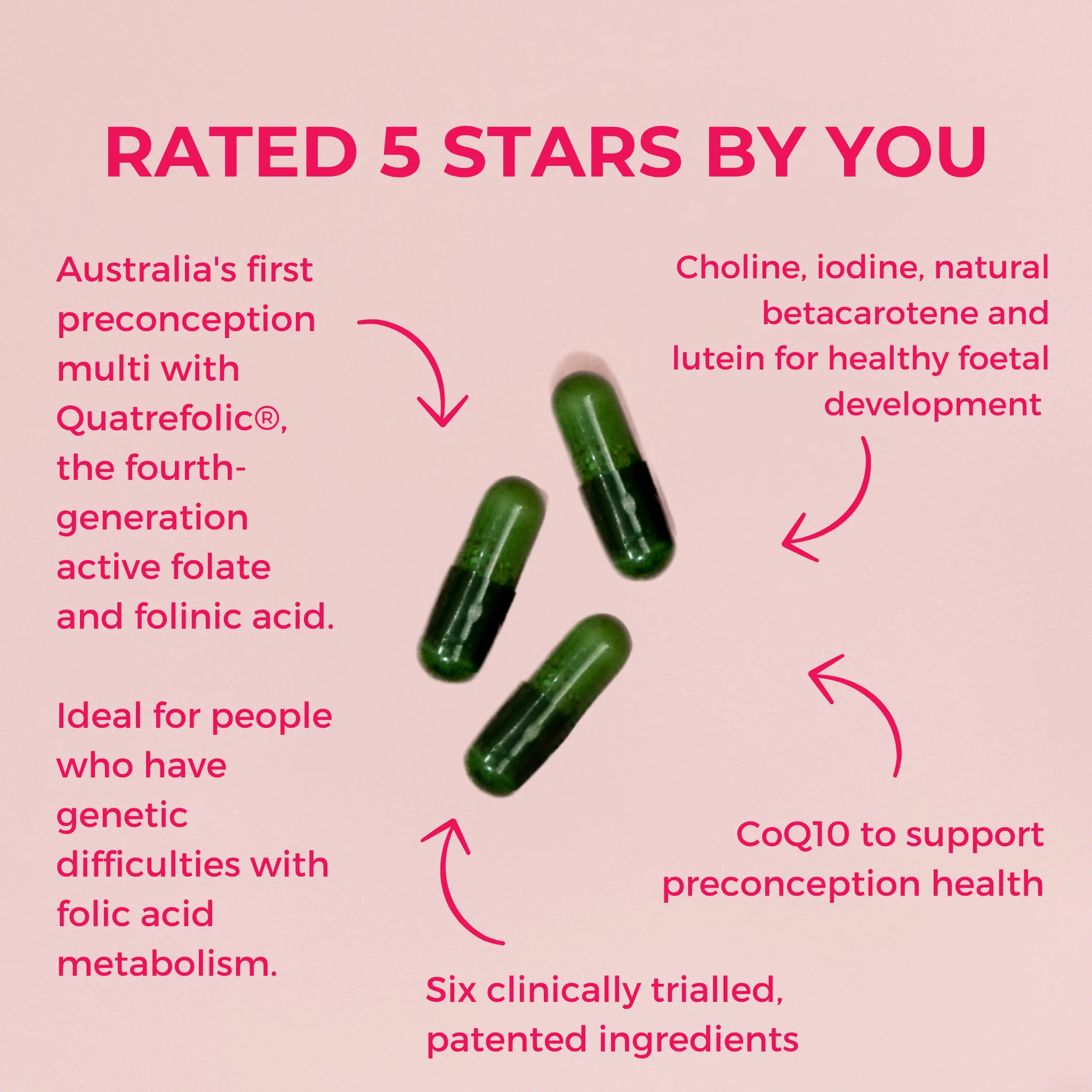 Preconception Multi For Women - Image 3