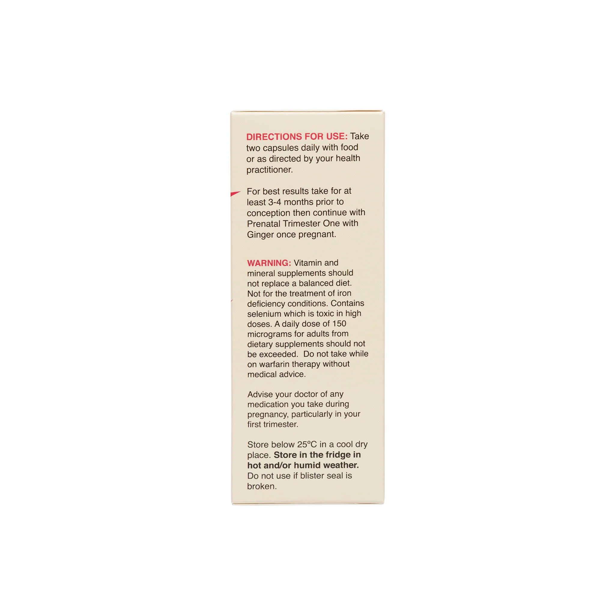 Preconception Multi For Women - Image 7