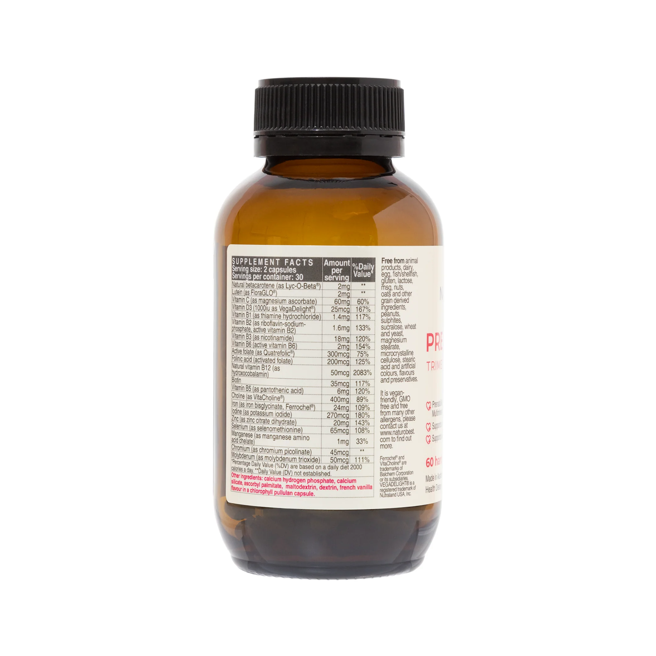 Prenatal Trimester 2 & 3 Plus Breastfeeding | US Label - Image 3