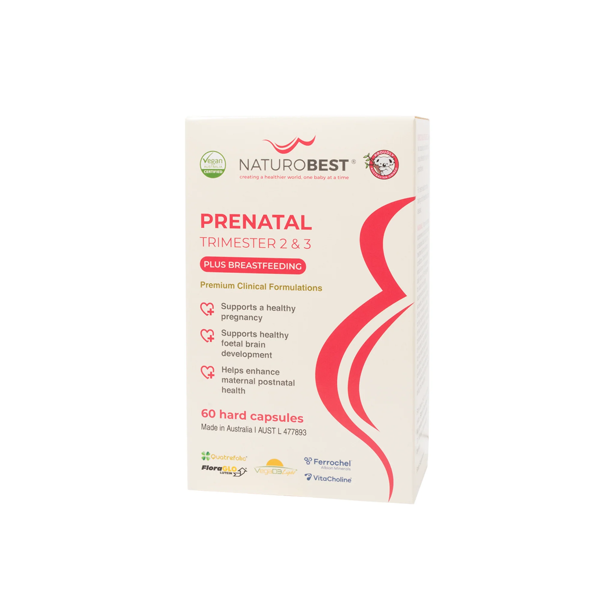 Prenatal Trimester 2 & 3 Plus Breastfeeding | Pregnancy & Breastfeeding Vitamins - Image 5