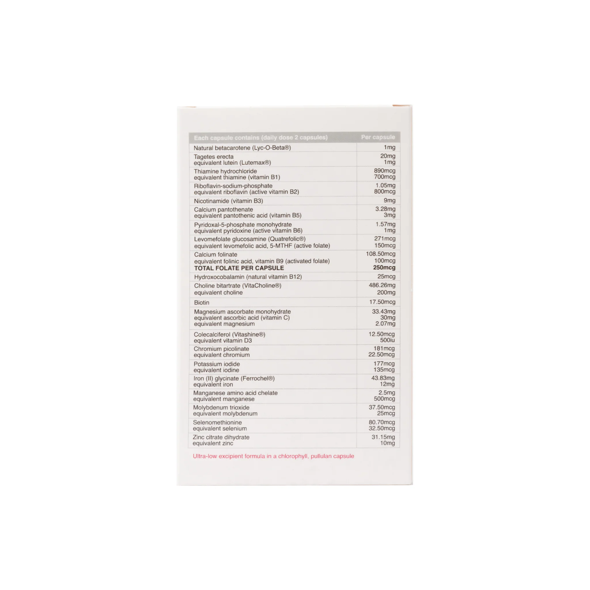 Prenatal Trimester 2 & 3 Plus Breastfeeding | Pregnancy & Breastfeeding Vitamins - Image 6