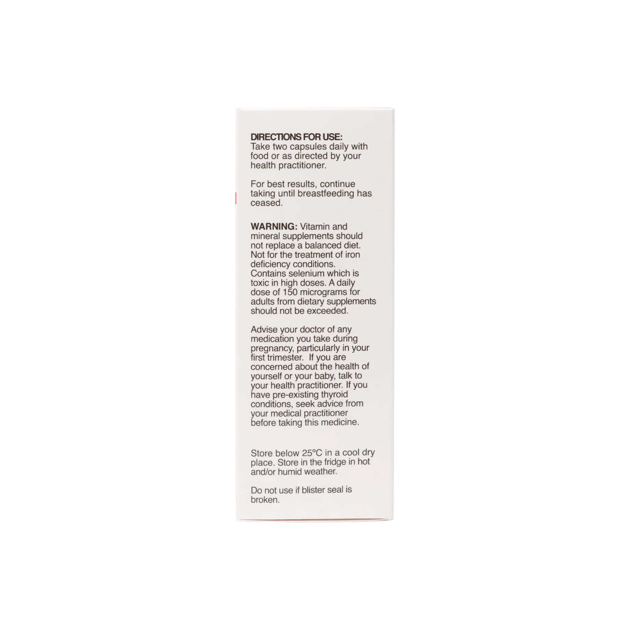 Prenatal Trimester 2 & 3 Plus Breastfeeding | Pregnancy & Breastfeeding Vitamins - Image 7