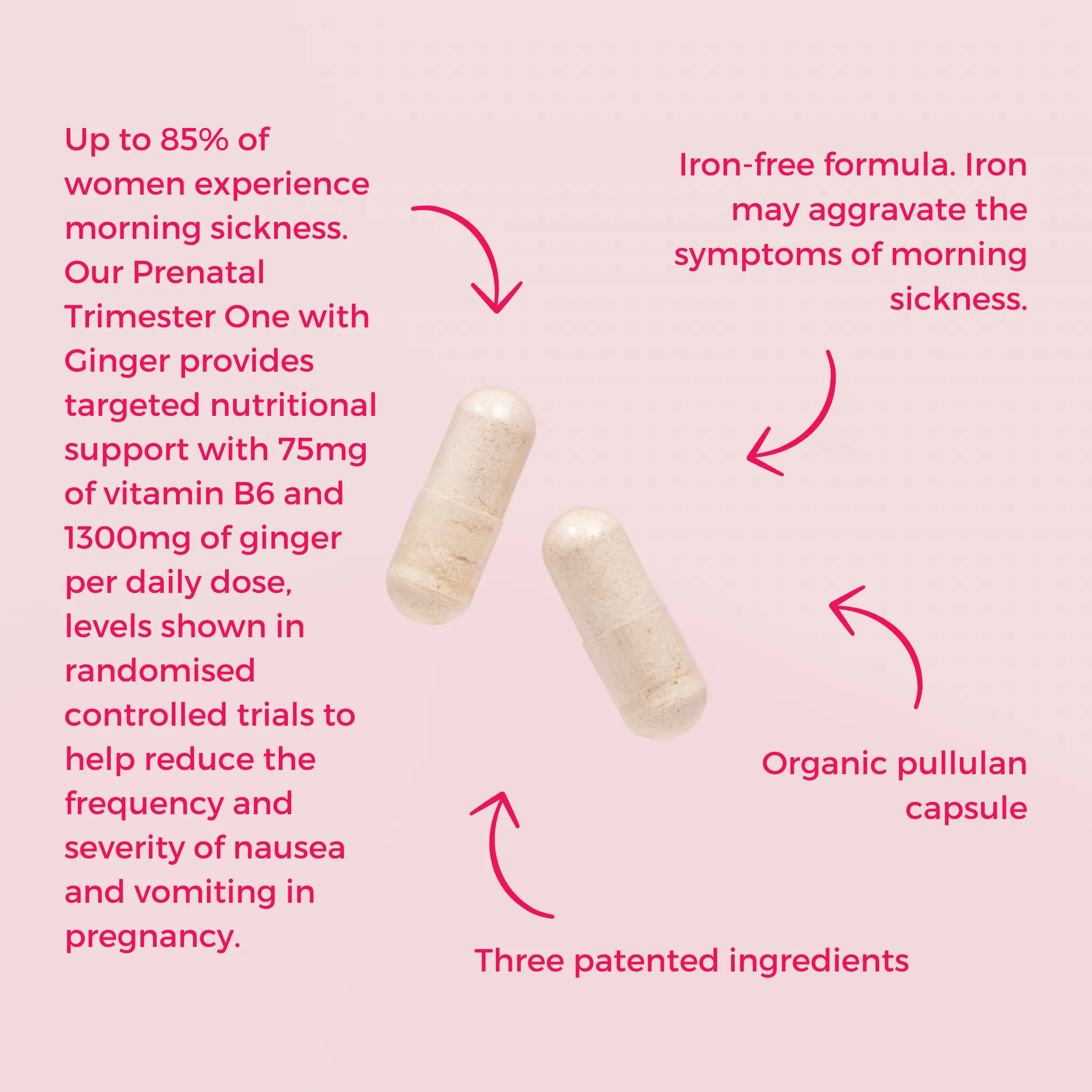 Prenatal Trimester One with Ginger - Image 3