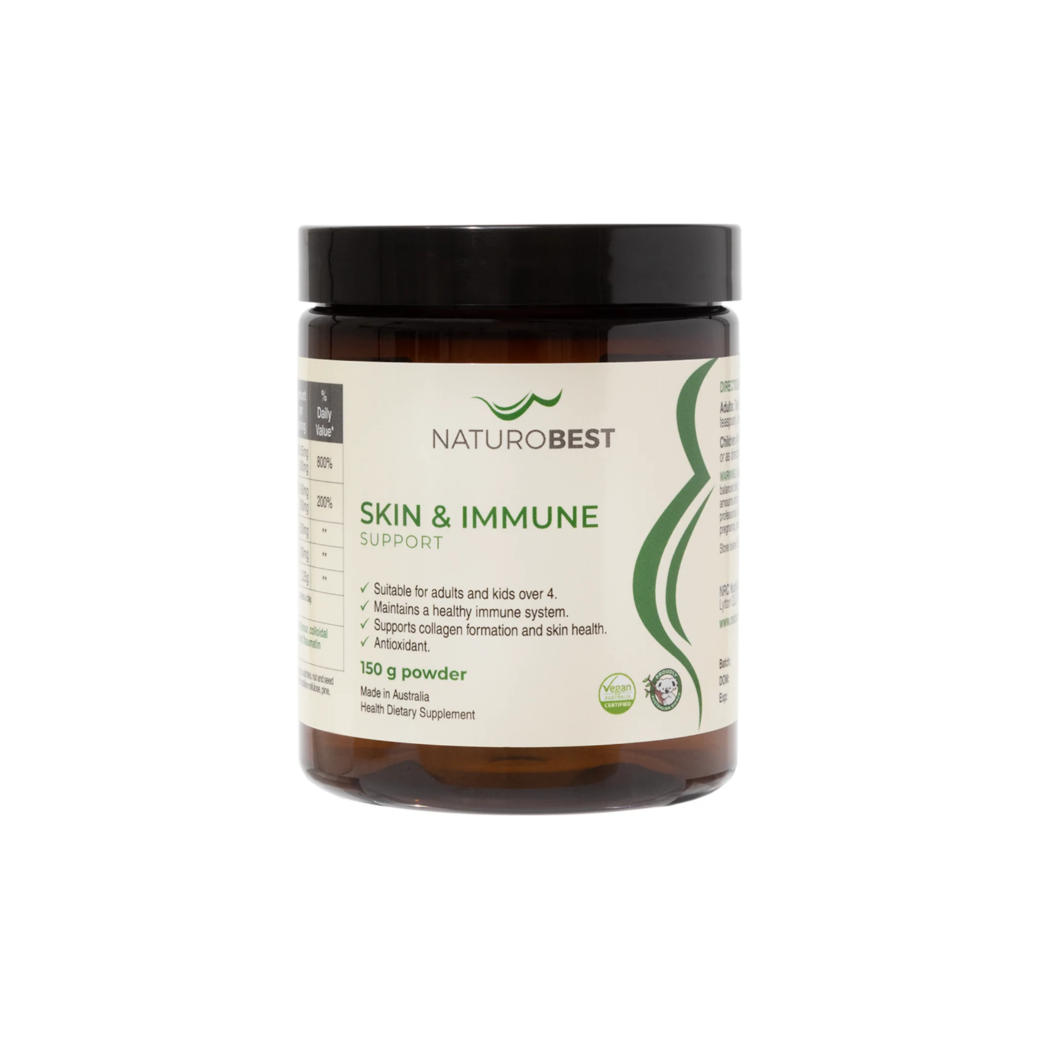 Skin & Immune Support | Vitamin C, Quercetin & Zinc Powder - Image 2