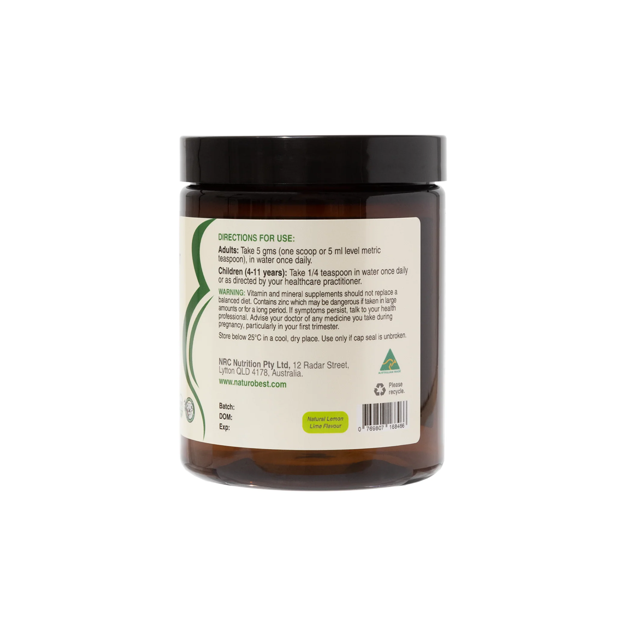 Skin & Immune Support | Vitamin C, Quercetin & Zinc Powder - Image 4