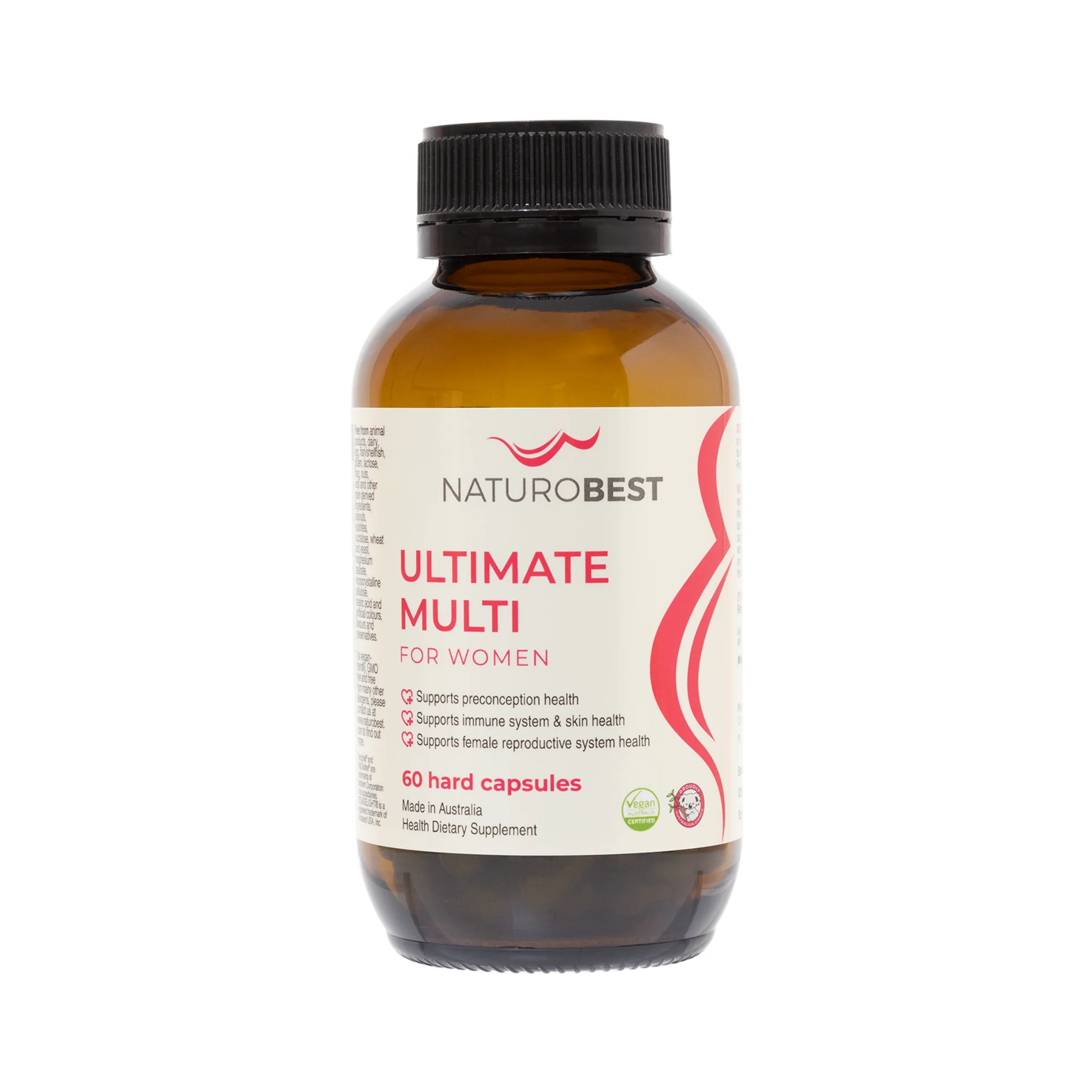 Ultimate Multi For Women |  Preconception Multi | US Label - Image 2